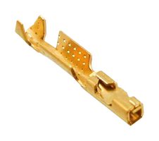 AMPHENOL COMMUNICATIONS SOLUTIONS 75231-013LF Contacto, Serie Mini-PV, Hembra, Crimpado, 22 AWG, Contactos con Recubrimiento de Oro