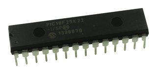 MICROCHIP PIC18F25K22-I/SP
