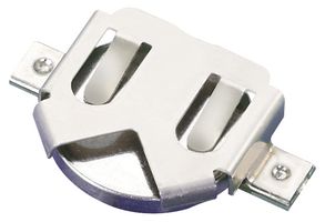 HARWIN S8201-46R Portabaterías, 1 Celda, Celda de Batería BR1220, BR1225, CR1220, CR1225, SMD