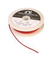 OMEGA FBGS-R-20-200 Sleeving, Braided, Fibreglass, Red, 60.96 m, 200 ft