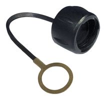 SOURIAU-SUNBANK / EATON UTS10DCGR Cubierta / Tapa Antipolvo, Sealing Cap, Souriau UTS Series Circular Connectors, Termoplástico
