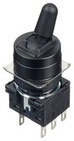 IDEC LB1T-2T6 Interruptor (Switch) de Palanca, DPDT, No Iluminado, LB Series, Panel Mount, 5 A