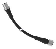 BANNER ENGINEERING MQDEC-401SS Cable de Sensor, Receptáculo Recto Sensor M12, Plug Recto Sensor M12, 4 Contactos, 304.8 mm, 1 ft