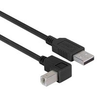 L-COM CAABLK-90DB-05M