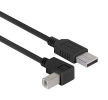 L-COM CAABLK-90DB-3M