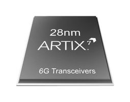 AMD XC7A75T-3FGG484E FPGA, MMCM, PLL, 285 I/O, 75520 Macrocells, 950 mV to 1.05V, FPBGA-484, NCNR