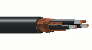 BELDEN 29530F 0102000 Cable Multiconductor, Blindado, 3 Hilos, 00 AWG, 2000 ft, 609.6 m