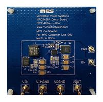 MONOLITHIC POWER SYSTEMS (MPS) EVQ3428A-L-00A Tarjeta de Evaluación, MPQ3428AGL, Manejo de Potencia, Convertidor Boost Síncrono