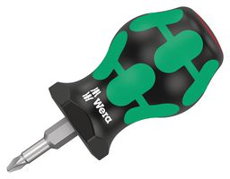 WERA 350 STUBBY PH 1 X 25 MM