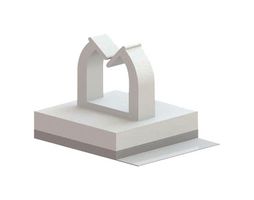 ESSENTRA COMPONENTS MWSEB-3-19A-RT