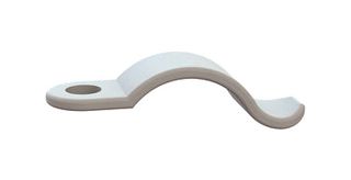 ESSENTRA COMPONENTS 22SCP375132A Sujetador, Abrazadera para Cable de Montaje Roscado, Nylon 6.6 (Polyamide 6.6), Natural, 33.3 mm