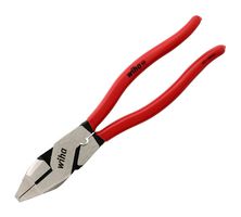 WIHA 32624 Pinzas, con Ponchador, Linesman, Longitud de 9.5", Serie Classic Grip