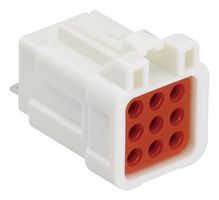 HIROSE / HRS DF62W-4S-2.2C Connector Housing, DF62W Series, Receptacle, 4 Positions, 2.2 mm