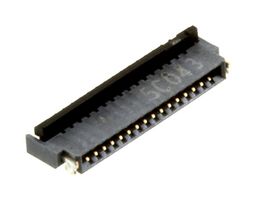 HIROSE / HRS FH34SRJ-16S-0.5SH(50) FFC / FPC Board Connector, 0.5 mm, 16 Contacts, Receptacle, FH34 Series