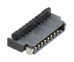 HIROSE / HRS FH34SRJ-6S-0.5SH(50) Conector FFC / FPC para tarjeta, 0.5 mm, 6 Contactos, Receptáculo eléctrico, FH34 Series