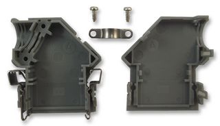 HIROSE / HRS FI-20-CVS2(50) D Sub Backshell, 180°, Plastic Body
