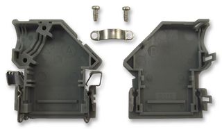 HIROSE / HRS FI-2015-CVS(50) D Sub Backshell, 90°, Plastic Body