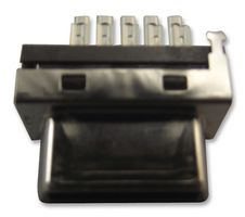 HIROSE / HRS FI40B-2015S(50) Cabezal de Pin, Medio Paso, Cable-a-Tarjeta, 1.27 mm, 2 Líneas, 15 Contactos, Agujero Pasante