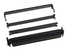 HIROSE / HRS FX2B-100SA-1.27R IDC Connector, IDC Receptacle, Female, 1.27 mm, 2 Row, 100 Contacts, Cable Mount
