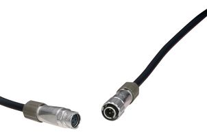 HIROSE / HRS LF07WBR-3P Conector Circular, Sealed Circular Connector, LF Series, Hembra Pasamuro, 3 Contactos