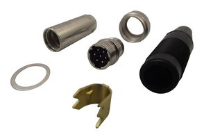HIROSE / HRS SR30-10PF-7P(71) Conector Circular, Standard Circular Connector, SR30 Series, Macho de Montaje en Cable