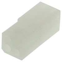 AMP - TE CONNECTIVITY 770442-1 Connector Housing, Commercial 0.062" Series, Receptacle, 4 Positions, 3.68 mm