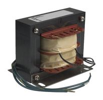 HAMMOND 165N80 Chassis Mount Transformer, Open-Style Dual Bobbin, 115V, 80V, 320 VA, 60Hz