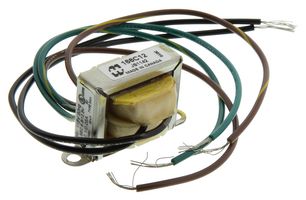 HAMMOND 166C12 Transformador Montaje en Chasis, Bobina Doble Estilo Abierto, 115V, 1 x 6.3V, 630 mVA, 60Hz