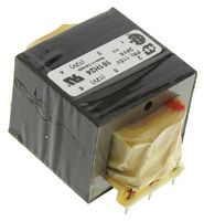 HAMMOND 161H24 PCB Transformer, Low Voltage, Non-Concentric Wound Split Bobbin, 115V, 2 x 12V, 24 VA, 50Hz / 60Hz