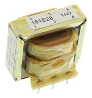 HAMMOND 161E28 Transformador PCB, Bajo Voltaje, Bobina Dividida Bobinado No-Concéntrico, 115V, 2 x 14V, 1.2 VA