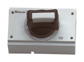 EATON MOELLER NZM1-XTVD Manija Giratoria Acoplamiento Puerta, Bloqueable, para Cortacircuitos NZM1(−4), PN1(−4), N(S)1(−4)