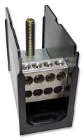 MARATHON SPECIAL PRODUCTS 1331281 Panel Mount Barrier Terminal Block, Open w/ Stud(s), 510 A, 600 V, 1 Pole, 1, Stud