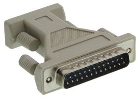 AIM CAMBRIDGE - CINCH CONNECTIVITY 30-9516 D Sub Connector Adapter, Standard D Sub, Receptacle, 9 Positions, Standard D Sub, Plug