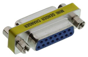 AIM CAMBRIDGE - CINCH CONNECTIVITY 30-9532 Adaptador para Conector D Sub, D-Sub Estándar, Receptacle, 15 Posiciones, D-Sub Estándar
