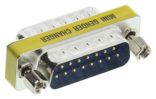 AIM CAMBRIDGE - CINCH CONNECTIVITY 30-9533 Adaptador para Conector D Sub, D-Sub Estándar, Plug, 15 Posiciones, D-Sub Estándar, Plug