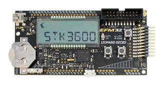 SILICON LABS EFM32LG-STK3600 Starter Kit, EFM32LG990F256, 32bit, ARM Cortex-M3