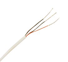 OMEGA EXTT-3CU-26S-500 Extensión Alambre Termopar, Termistor, RTD, 3 Hilos, Serie EX, Tipo RTD, 7 x 34AWG, 26 AWG, 500 Pies