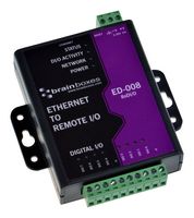 BRAINBOXES ED-008 Módulo de E/S, Ethernet a Digital, 8 E/S, 30 VCD, Salida 0.85 A