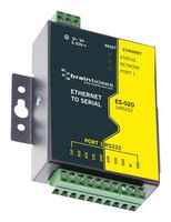 BRAINBOXES ES-020 Device Server, Ethernet to Serial, 1 Port, RS232