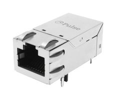 PULSE ELECTRONICS JK0-8001NL Modular Connector, RJ45 Jack, 1 x 1 (Port), 8P8C, Through Hole Mount