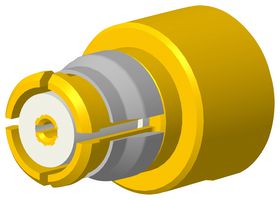 AMPHENOL RF SMP-FR-C07-1 RF / Coaxial Connector, SMP Coaxial, Right Angle Plug, Solder, 50 ohm, 0.086" Semi Rigid, RG405