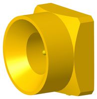 AMPHENOL RF SMP-MSCM-PCS11T RF / Coaxial Connector, SMP Coaxial, Straight Jack, Surface Mount Vertical, 50 ohm, Brass
