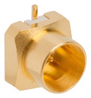 AMPHENOL RF SMP-MSSB-PCS15T RF / Coaxial Connector, SMP Coaxial, Straight Jack, Surface Mount Vertical, 50 ohm, Brass