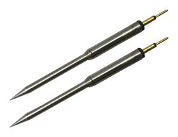 METCAL UFT-7CN8004S Soldering Tip, Conical, UltraFine Series, 0.4 mm Width, Metcal CV-H4-UFT Tweezer Handpiece
