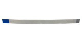 MULTICOMP PRO MP-FFCA05141002B FFC / FPC Cable, 14 Conductor, 0.5 mm, Opposite Sided Contacts, 3.9 ", 100 mm, White