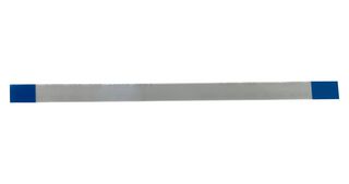 MULTICOMP PRO MP-FFCA05080502A FFC / FPC Cable, 8 Conductor, 0.5 mm, Same Sided Contacts, 1.97 ", 50 mm, White