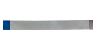 MULTICOMP PRO MP-FFCA05200502B FFC / FPC Cable, 20 Conductor, 0.5 mm, Opposite Sided Contacts, 1.97 ", 50 mm, White