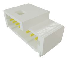 SAMTEC T1M-08-F-SH-L Cabezal de Pin, Cable-a-Tarjeta, 1 mm, 1 Líneas, 8 Contactos, Montaje Superficial, Ángulo Recto