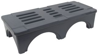QUANTUM STORAGE QFSD-2248 Rack de Estiba, 22" x 48" x 12", 4000 lb, 1 Estante