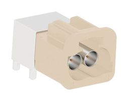 AMPHENOL RF FM2-NBRP-PCB-1 Conector RF, AUTOMATE, Tipo A Mini-FAKRA, 2 Puertos, PCB Agujero Pasante, A/R, Plug, 50Ohm, Código B